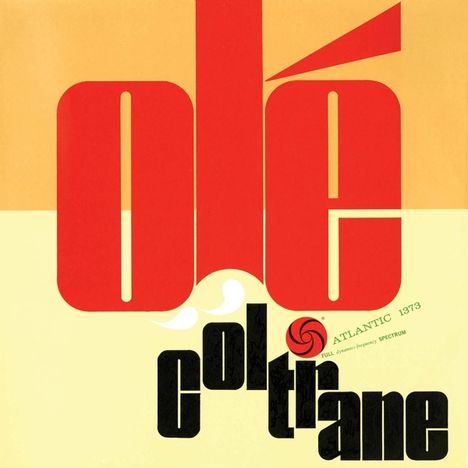 John Coltrane (1926-1967): Ole Coltrane (remastered) (180g) (mono), LP