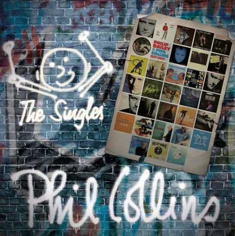 Phil Collins (geb. 1951): The Singles, 2 CDs
