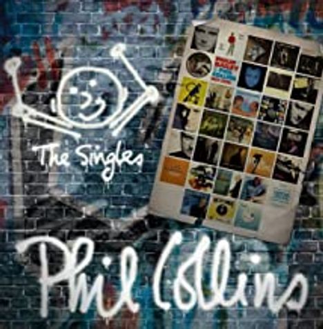 Phil Collins (geb. 1951): The Singles, 2 CDs