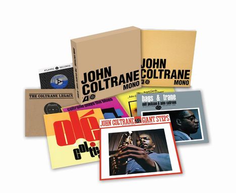 John Coltrane (1926-1967): The Atlantic Years In Mono (Boxset) (remastered) (180g), 6 LPs und 1 Single 7"