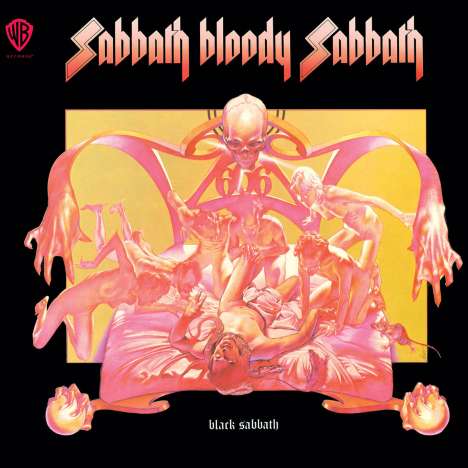 Black Sabbath: Sabbath Bloody Sabbath, CD
