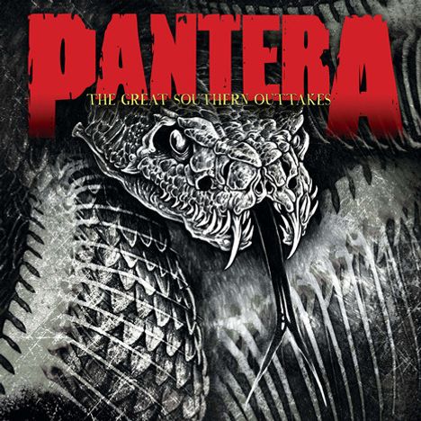 Pantera: The Great Southern Outtakes (180g), LP