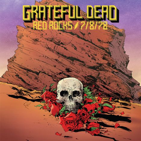 Grateful Dead: Red Rocks  7/8/78 (HDCD), 3 CDs