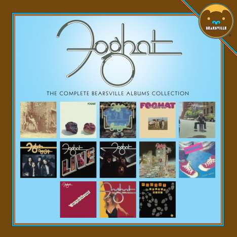 Foghat: The Complete Bearsville Albums Collection, 13 CDs