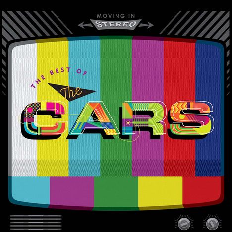 The Cars: Moving In Stereo - The Best Of The Cars (remastered) (180g), 4 LPs