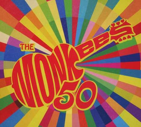 The Monkees: 50, 3 CDs
