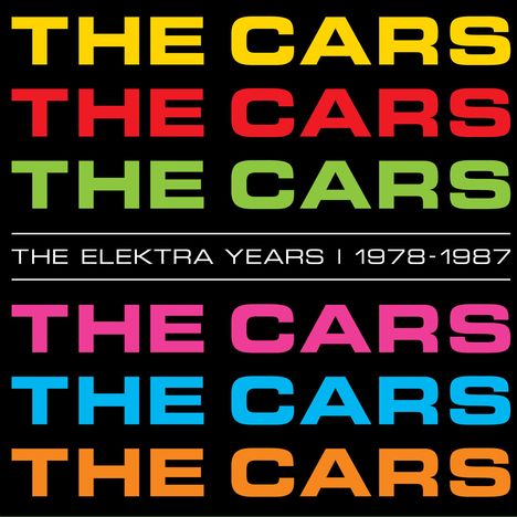 The Cars: The Elektra Years 1978-1987, 6 CDs