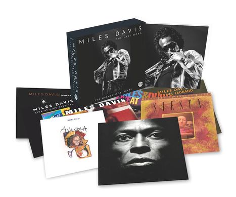 Miles Davis (1926-1991): The Last Word - The Warner Bros.Years, 8 CDs