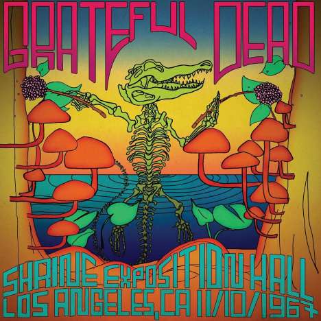 Grateful Dead: Shrine Exposition Hall, Los Angeles, CA 11/10/67 (180g) (Limited-Edition), 3 LPs