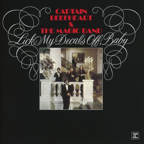 Captain Beefheart: Lick My Decals Off, Baby, CD