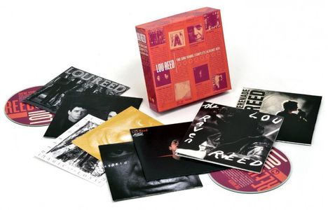 Lou Reed (1942-2013): The Sire Years: Complete Albums Box, 10 CDs