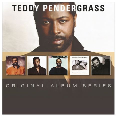 Teddy Pendergrass: Original Album Series, 5 CDs