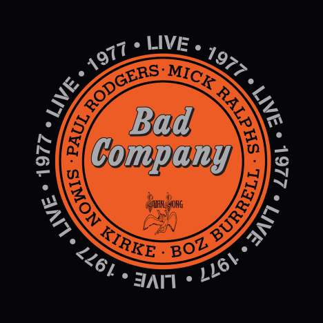 Bad Company: Live 1977 (180g), 2 LPs