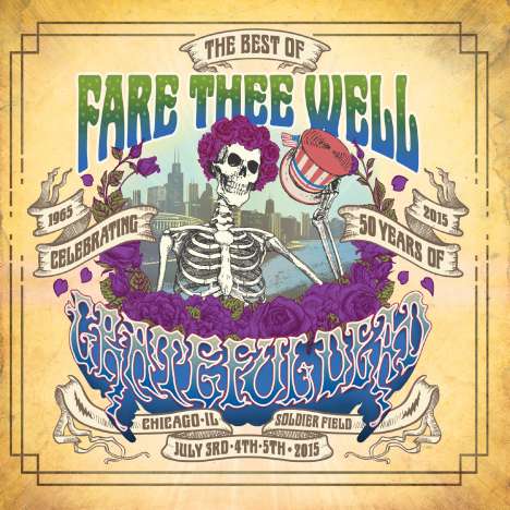 Grateful Dead: Fare Thee Well (Live Best Of), 2 CDs