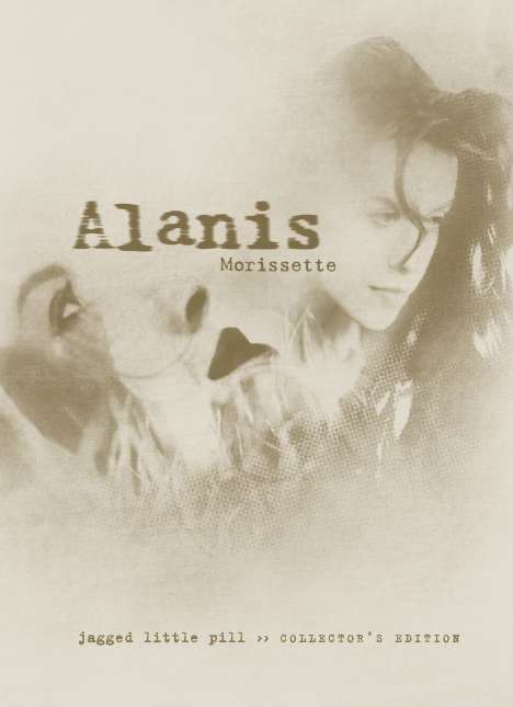 Alanis Morissette: Jagged Little Pill (20th Anniversary) (Limited Collector's Edition), 4 CDs