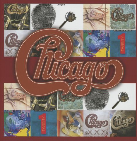 Chicago: The Studio Albums 2: 1979 - 2008, 10 CDs