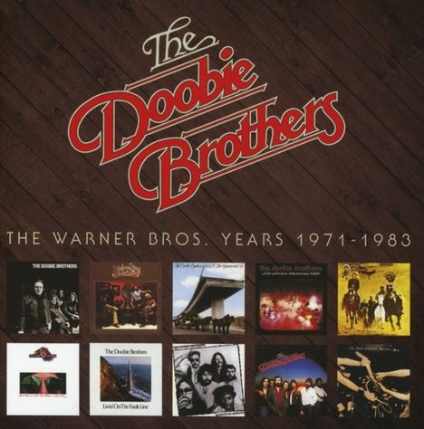 The Doobie Brothers: The Warner Bros.Years 1971 - 1983, 10 CDs