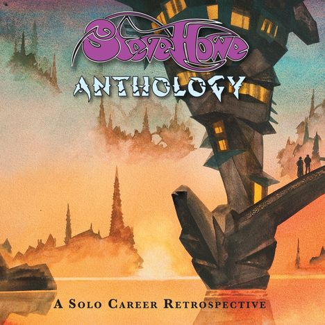 Steve Howe: Anthology, 2 CDs