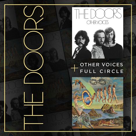 The Doors: Other Voices / Full Circle, 2 CDs