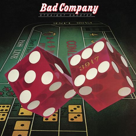 Bad Company: Straight Shooter (remastered) (180g) (Limited Deluxe Edition), 2 LPs