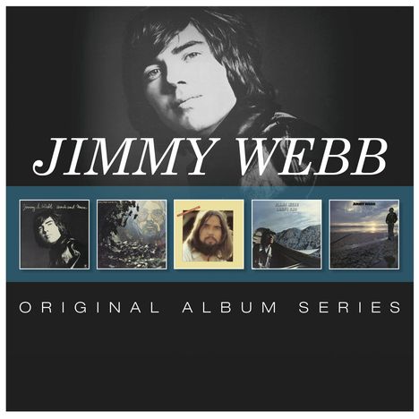 Jimmy Webb: Original Album Series, 5 CDs