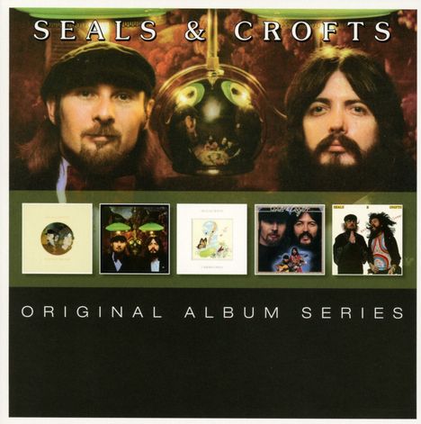Seals &amp; Crofts: Original Album Series, 5 CDs