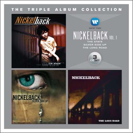 Nickelback: The Triple Album Collection Vol.1, 3 CDs