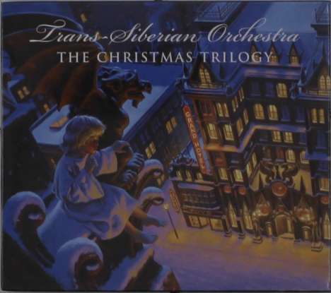 Trans-Siberian Orchestra: Christmas Trilogy, 3 CDs und 1 DVD