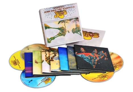 Yes: Progeny: Seven Shows From Seventy-Two (Limited Box-Set), 14 CDs