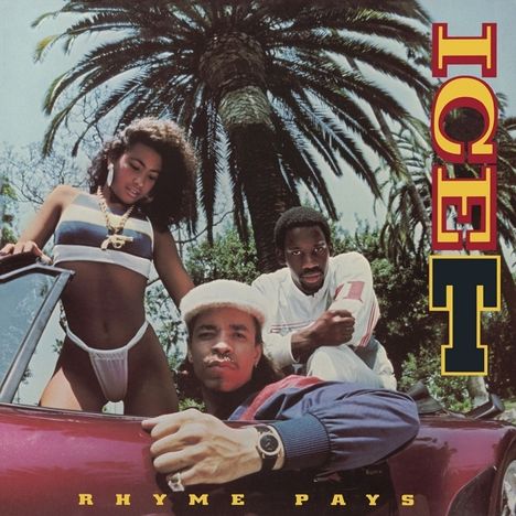 Ice-T: Rhyme Pays, LP