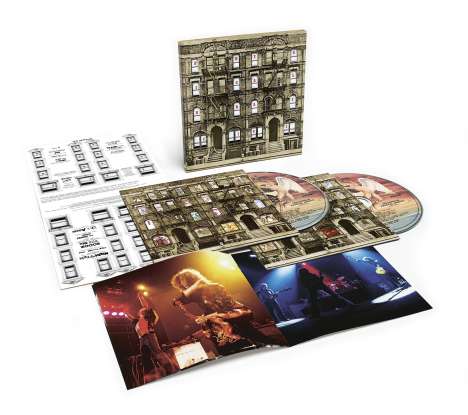 Led Zeppelin: Physical Graffiti: 2015 Reissue (40th Anniversary Edition), 2 CDs