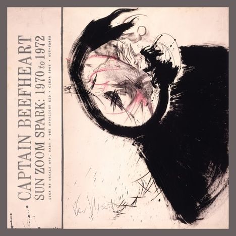 Captain Beefheart: Sun, Zoom, Spark: 1970 To 1972 (180g) (Limited-Edition), 8 LPs