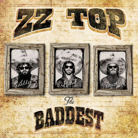 ZZ Top: The Baddest Of ZZ Top, CD