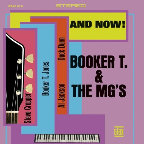 Booker T. &amp; The MGs: And Now!, CD