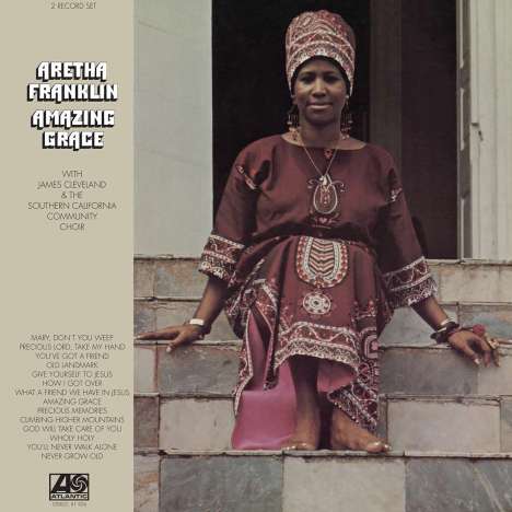 Aretha Franklin: Amazing Grace (180g), 2 LPs