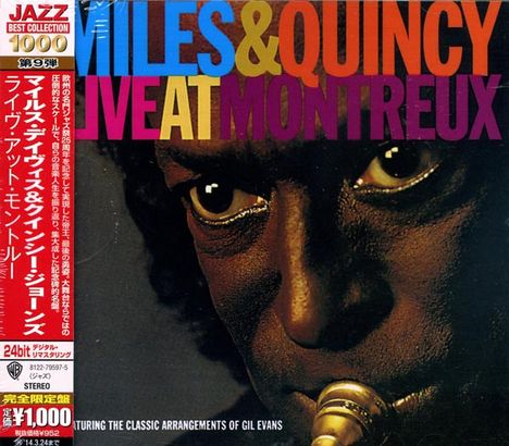 Miles Davis &amp; Quincy Jones: Live At Montreux 1991, CD