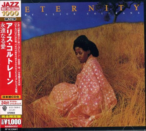 Alice Coltrane (1937-2007): Eternity, CD