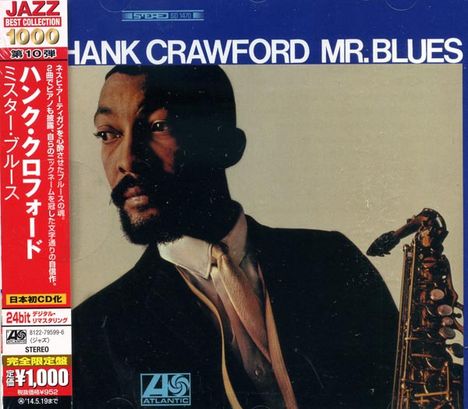 Hank Crawford (1934-2009): Mr. Blues, CD