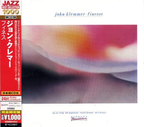 John Klemmer (geb. 1946): Finesse, CD