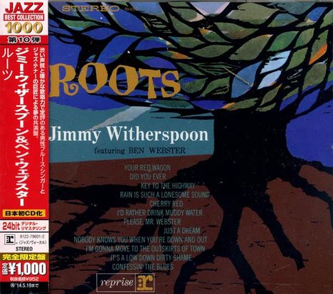 Jimmy Witherspoon &amp; Ben Webster: Roots, CD