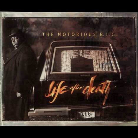 The Notorious B.I.G.: Life After Death, 3 LPs