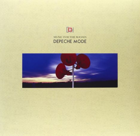 Depeche Mode: Music For The Masses (180g), LP