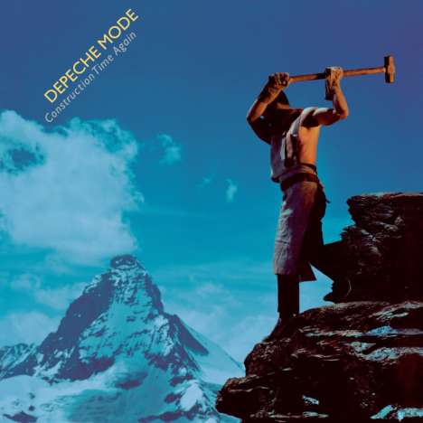 Depeche Mode: Construction Time Again (180g), LP