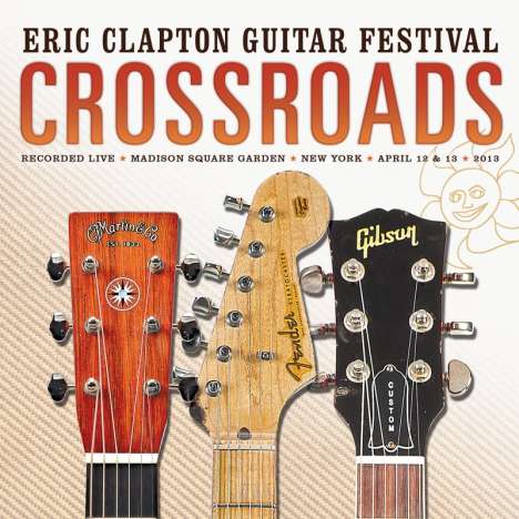 Eric Clapton (geb. 1945): Crossroads Guitar Festival 2013, 4 LPs