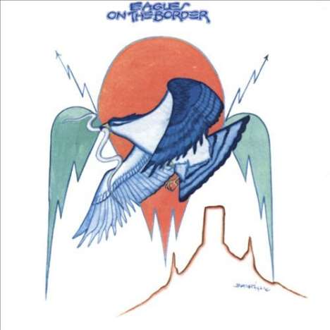 Eagles: On The Border (180g), LP