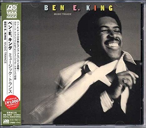 Ben E. King: Music Trance, CD