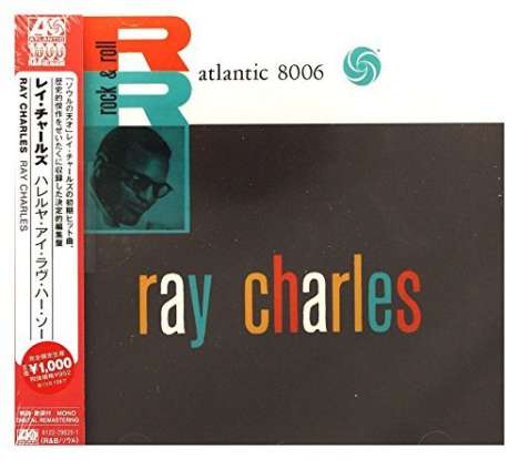 Ray Charles: Ray Charles (Aka Hallelujah I Love You So), CD