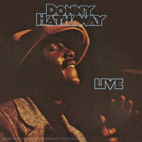 Donny Hathaway: Live, CD