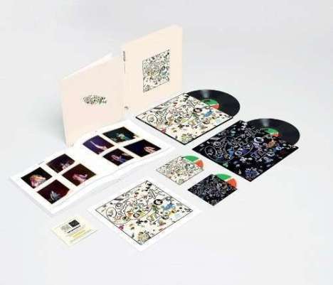 Led Zeppelin: Led Zeppelin III (2014 Reissue) (Super Deluxe Edition Box Set), 2 CDs und 2 LPs