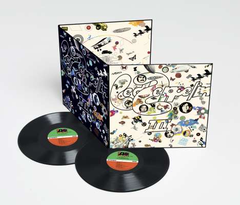 Led Zeppelin: Led Zeppelin III (2014 Reissue) (remastered) (180g) (Deluxe Edition), 2 LPs